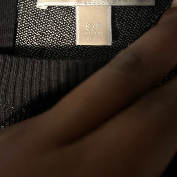 Small Michael Kors Monogram Black Dress - Picture 5 of 10